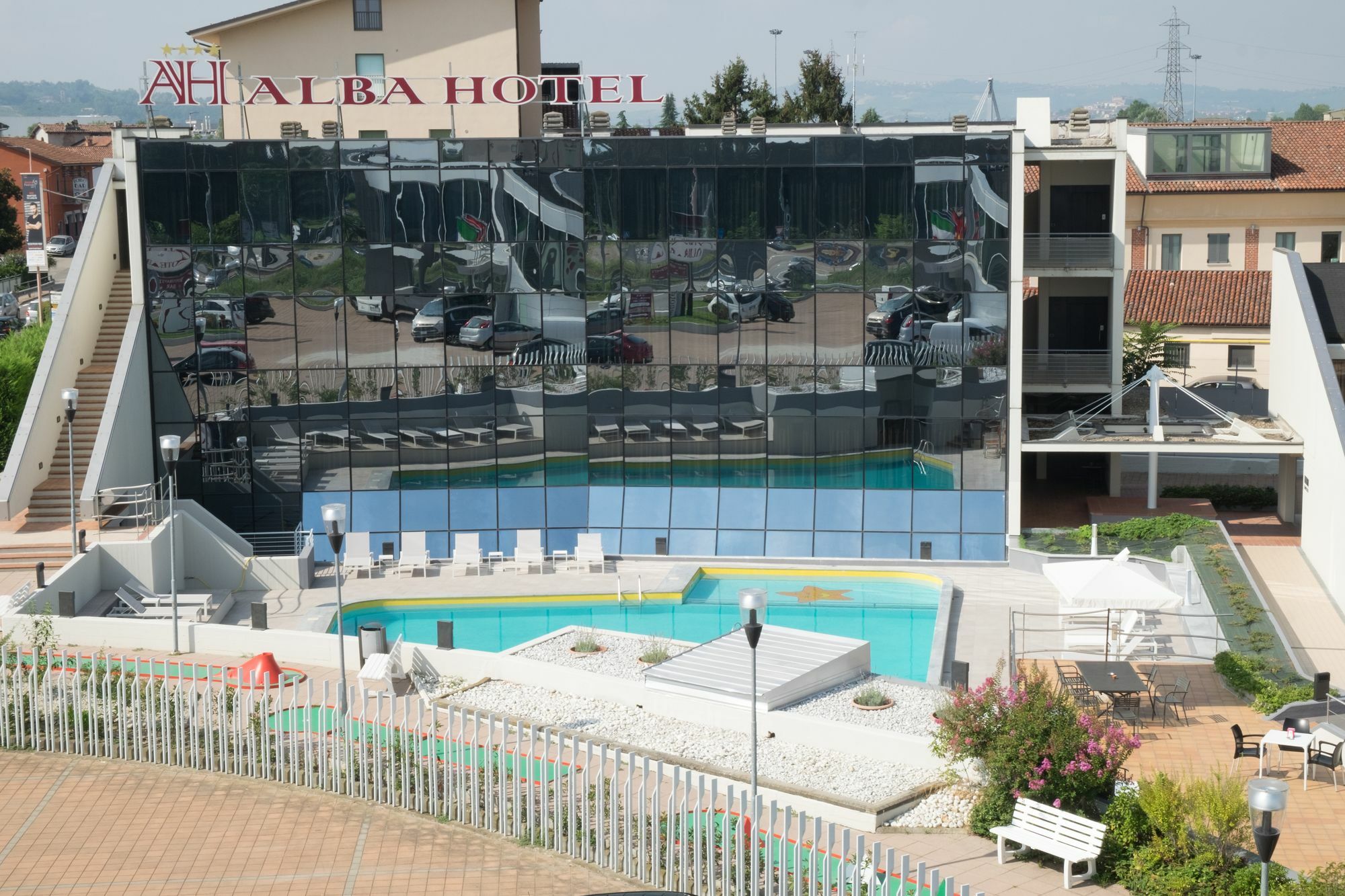 Alba Hotel Εξωτερικό φωτογραφία